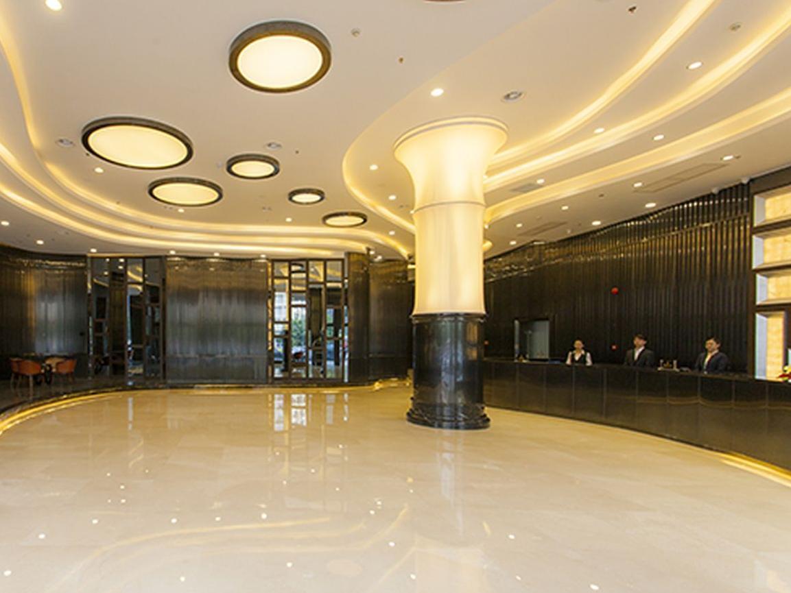 Golden Palm Hotel Zhuhai Luaran gambar