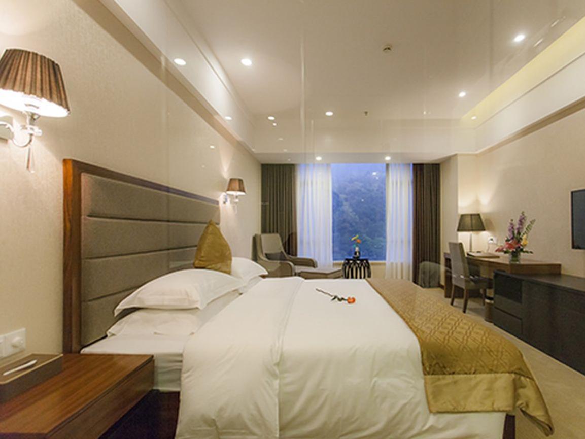Golden Palm Hotel Zhuhai Luaran gambar