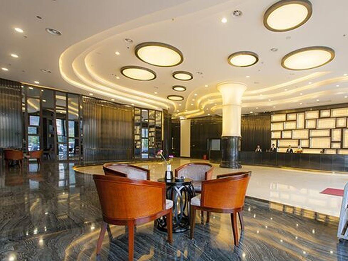 Golden Palm Hotel Zhuhai Luaran gambar