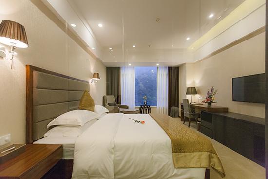 Golden Palm Hotel Zhuhai Luaran gambar