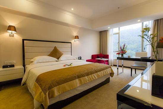 Golden Palm Hotel Zhuhai Luaran gambar