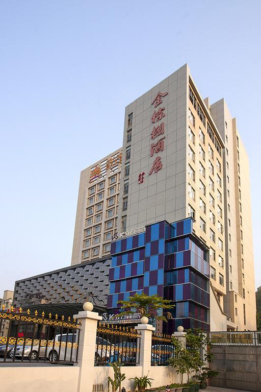 Golden Palm Hotel Zhuhai Luaran gambar