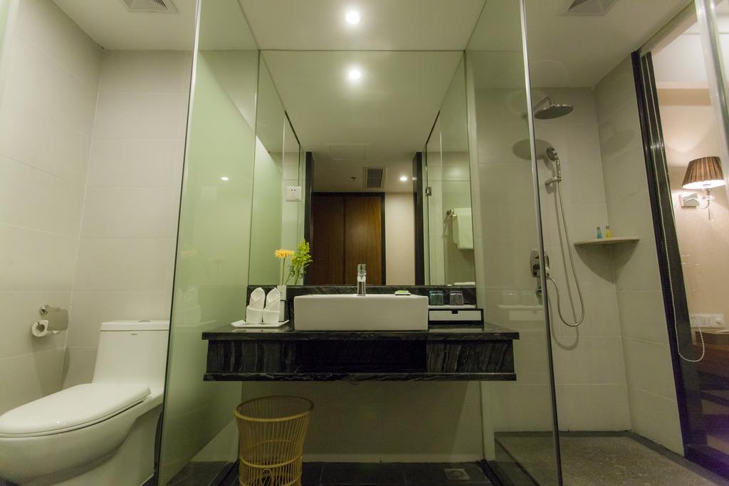 Golden Palm Hotel Zhuhai Luaran gambar