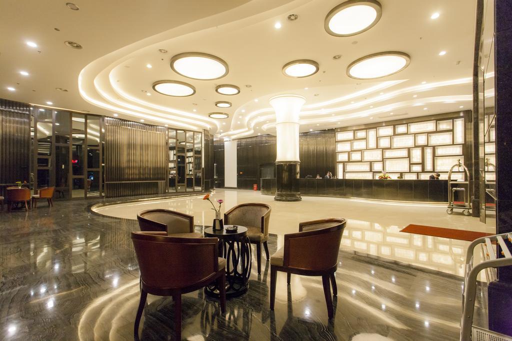 Golden Palm Hotel Zhuhai Luaran gambar
