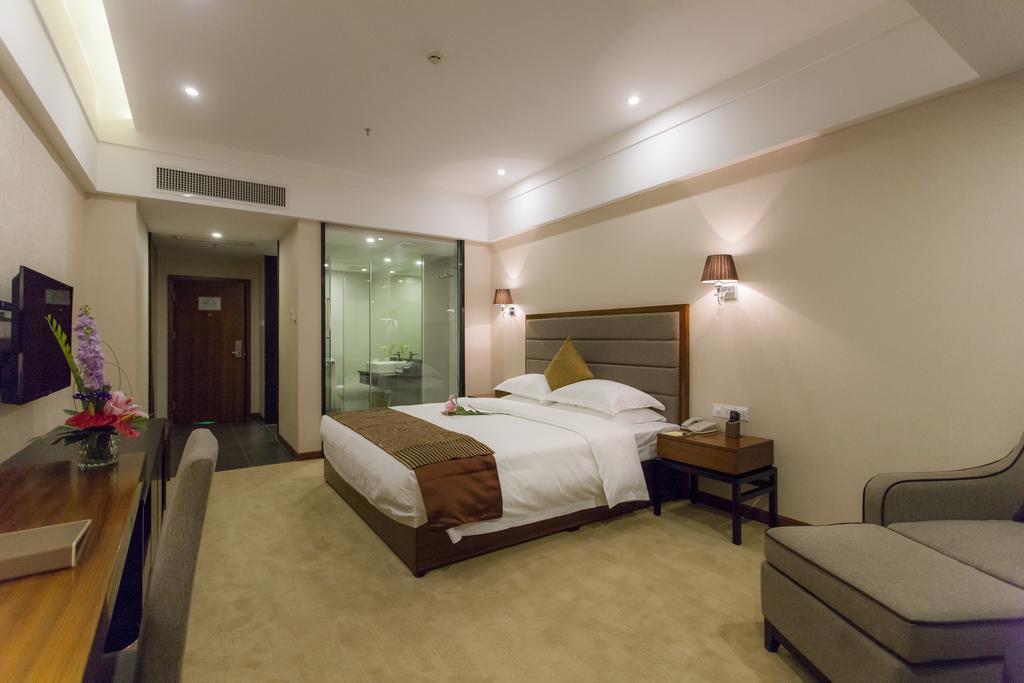 Golden Palm Hotel Zhuhai Luaran gambar