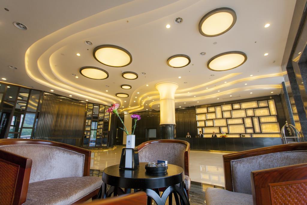 Golden Palm Hotel Zhuhai Luaran gambar