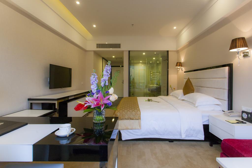 Golden Palm Hotel Zhuhai Luaran gambar